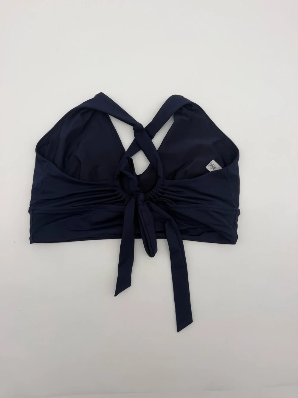 Athleta Navy Bikini Top - Picture 2 of 4